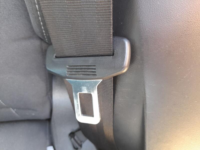 Cinturon Seguridad Trasero Izquierdo para Seat Altea (5P1)