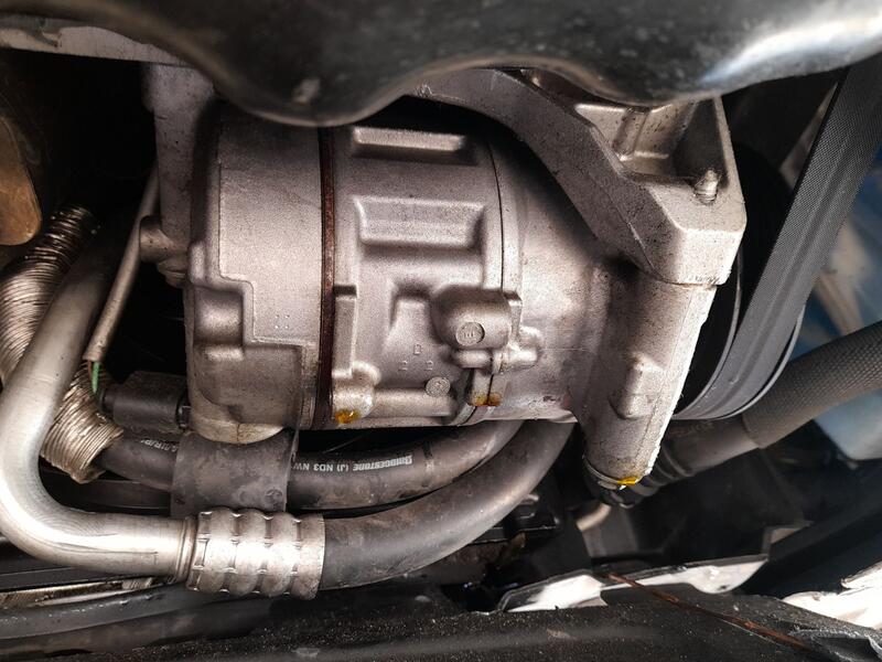 Compresor Aire Acondicionado para Seat Altea (5P1)