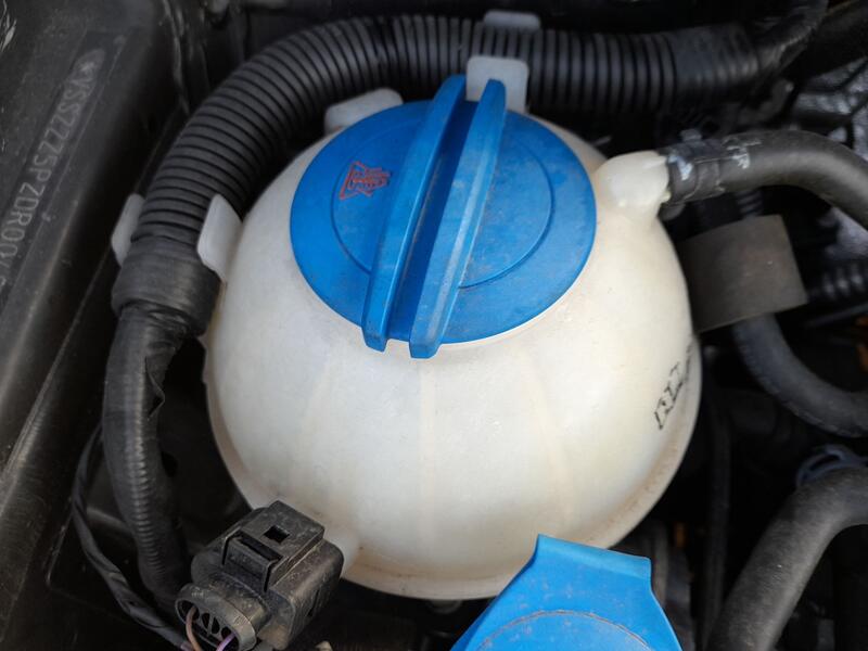 Deposito Expansion para Seat Altea (5P1)