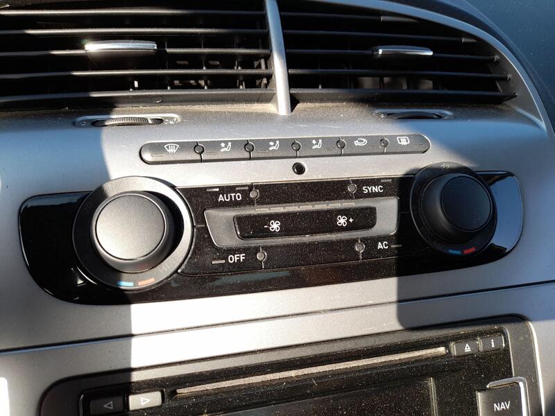 Mando Climatizador para Seat Altea (5P1)