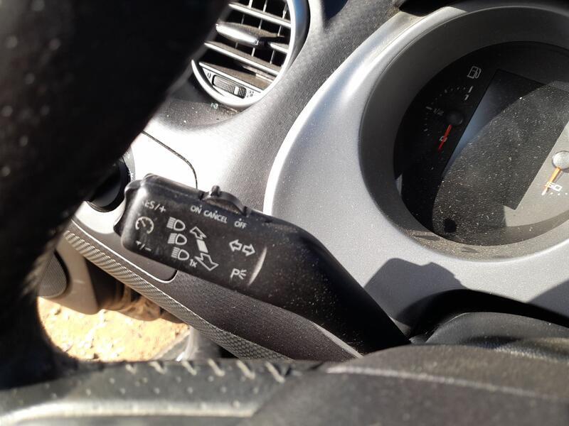 Mando Luces Y Limpia para Seat Altea (5P1)