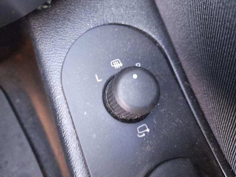 Mando Retrovisor para Seat Altea (5P1)