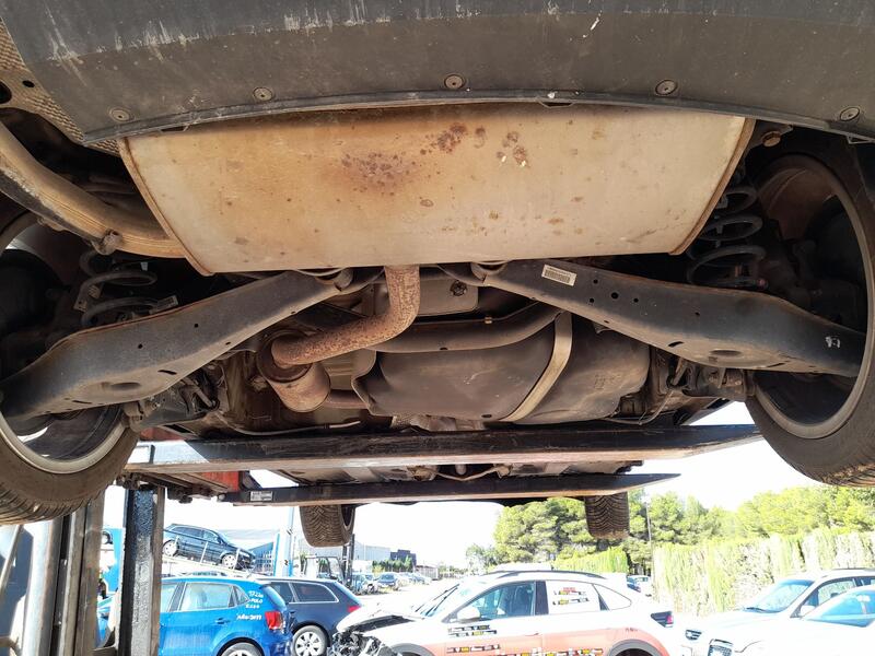 Puente Trasero para Seat Altea (5P1)