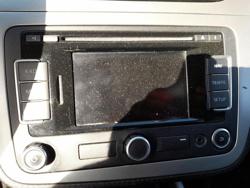 Sistema Navegacion Gps para Seat Altea (5P1)