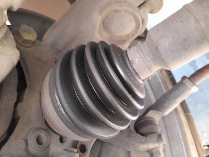 Transmision Delantera Derecha para Seat Altea (5P1)