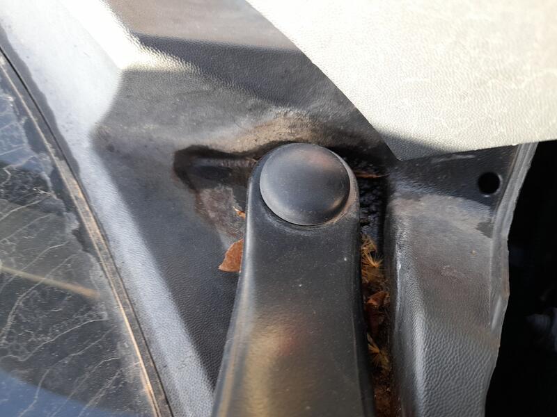 Motor Limpia Delantero Derecho para Seat Altea (5P1)