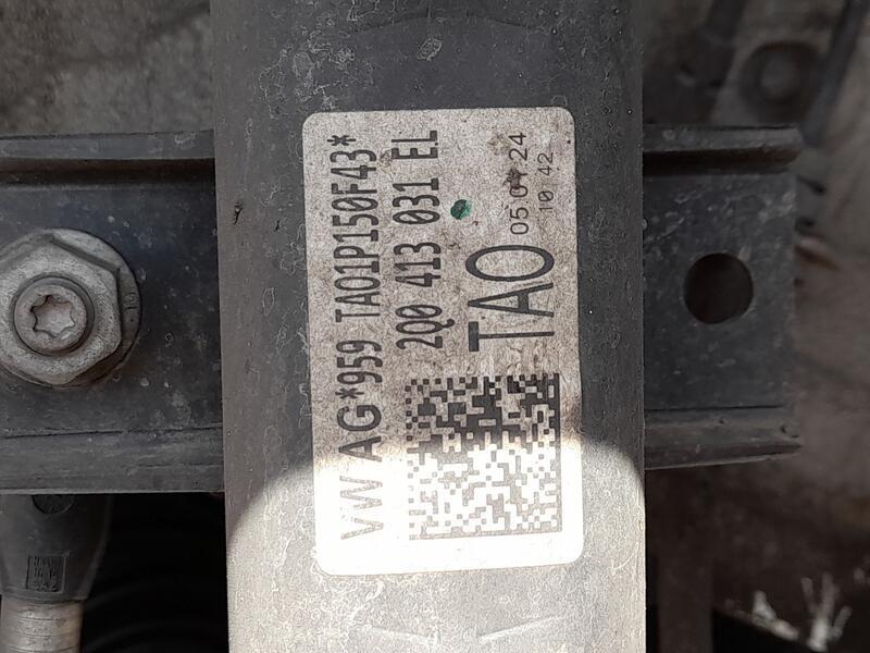 Amortiguador Delantero Izquierdo para Volkswagen Taigo (Cs1)