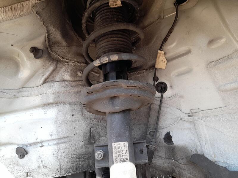Amortiguador Delantero Izquierdo para Volkswagen Taigo (Cs1)