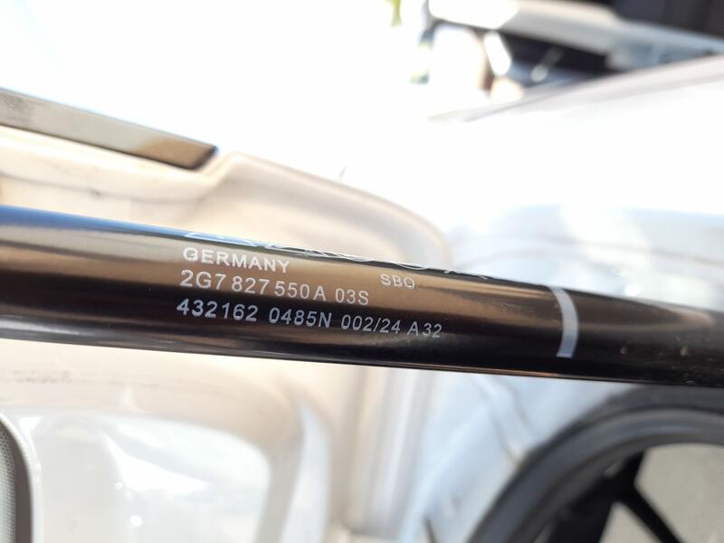 Amortiguadores Maletero / Porton para Volkswagen Taigo (Cs1)