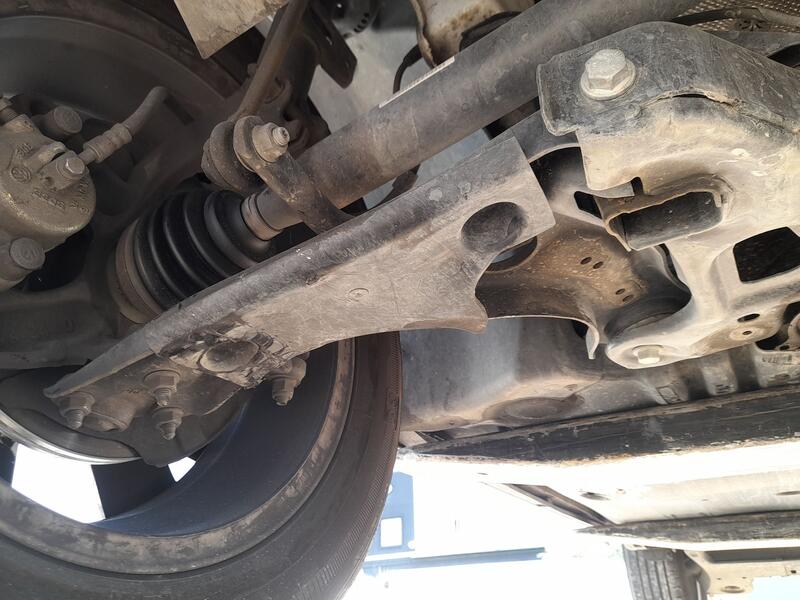 Brazo Suspension Inferior Delantero Derecho para Volkswagen Taigo (Cs1)