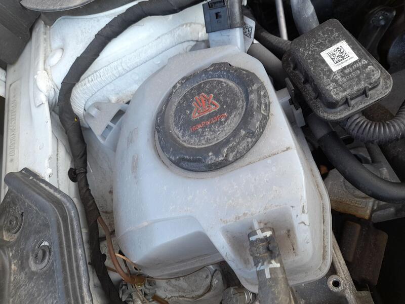 Deposito Expansion para Volkswagen Taigo (Cs1)
