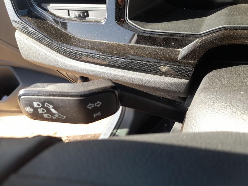 Mando Luces Y Limpia para Volkswagen Taigo (Cs1)