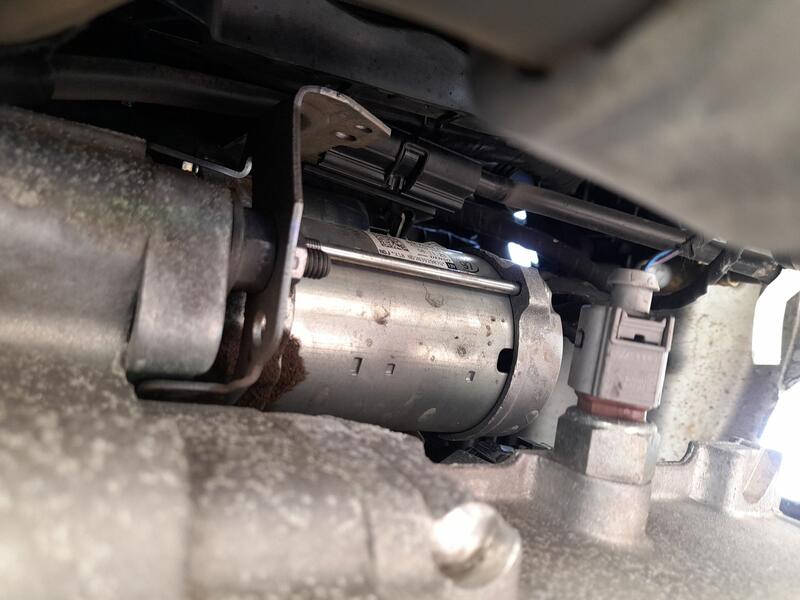 Motor Arranque para Volkswagen Taigo (Cs1)