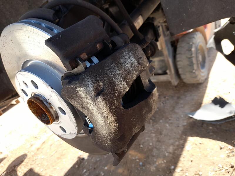 Pinza Freno Delantera Derecha para Volkswagen Taigo (Cs1)