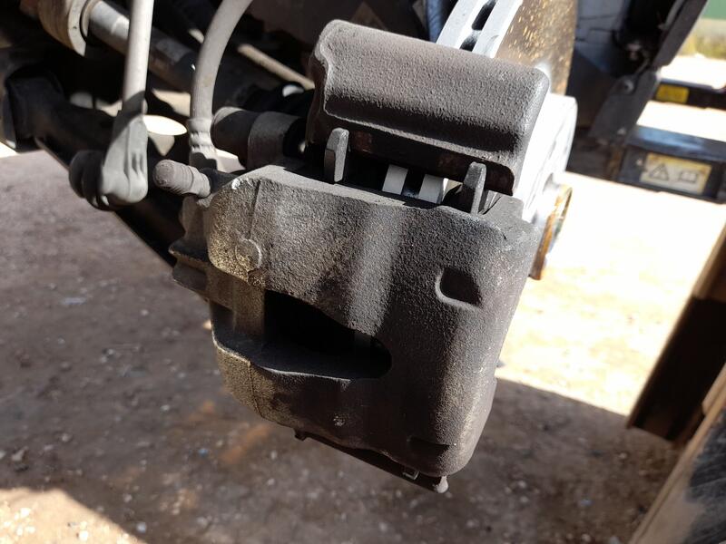 Pinza Freno Delantera Izquierda para Volkswagen Taigo (Cs1)