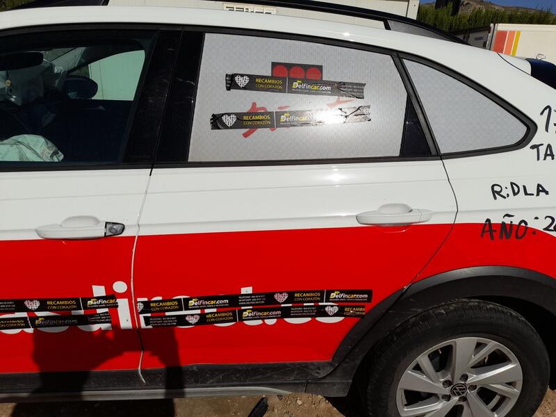 Puerta Trasera Izquierda para Volkswagen Taigo (Cs1)