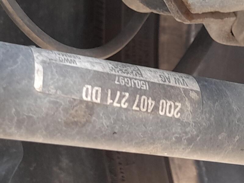 Transmision Delantera Izquierda para Volkswagen Taigo (Cs1)