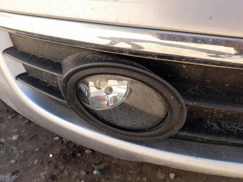 Faro Antiniebla Derecho para Audi A6 C6 (4F2)