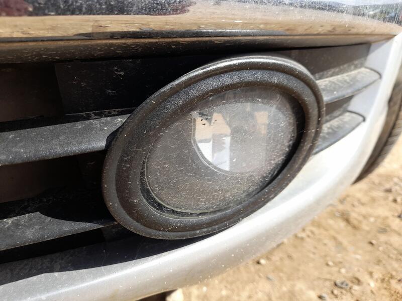 Faro Antiniebla Izquierdo para Audi A6 C6 (4F2)