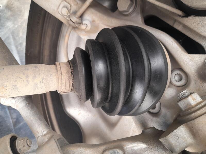 Transmision Delantera Derecha para Audi A6 C6 (4F2)