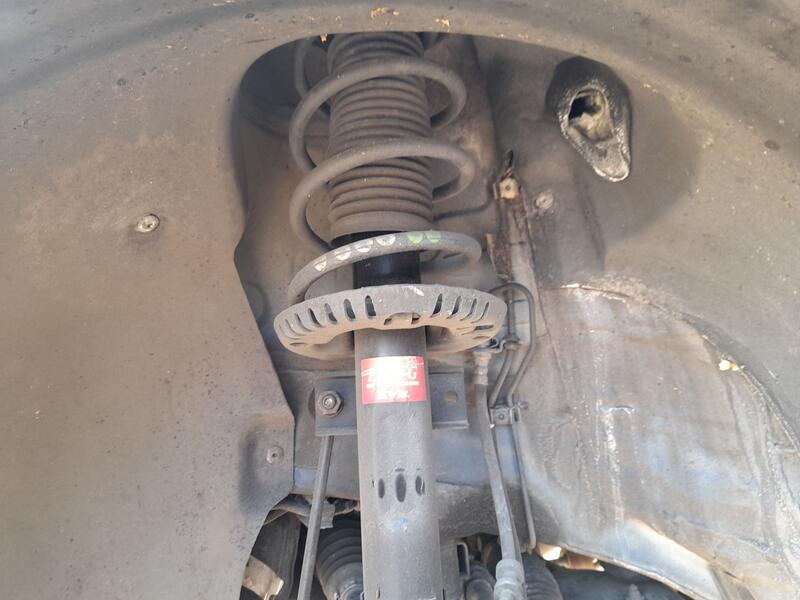 Amortiguador Delantero Izquierdo para Volkswagen Polo V (6R1, 6C1)