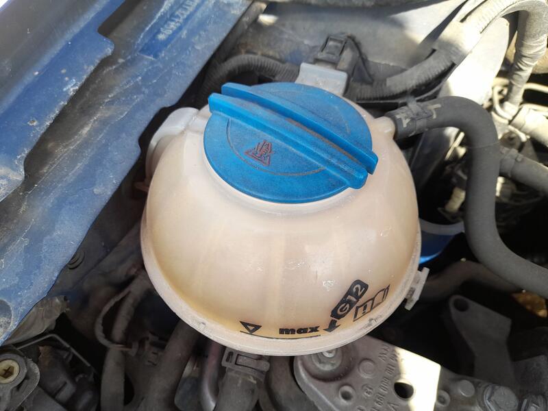 Deposito Expansion para Volkswagen Polo V (6R1, 6C1)