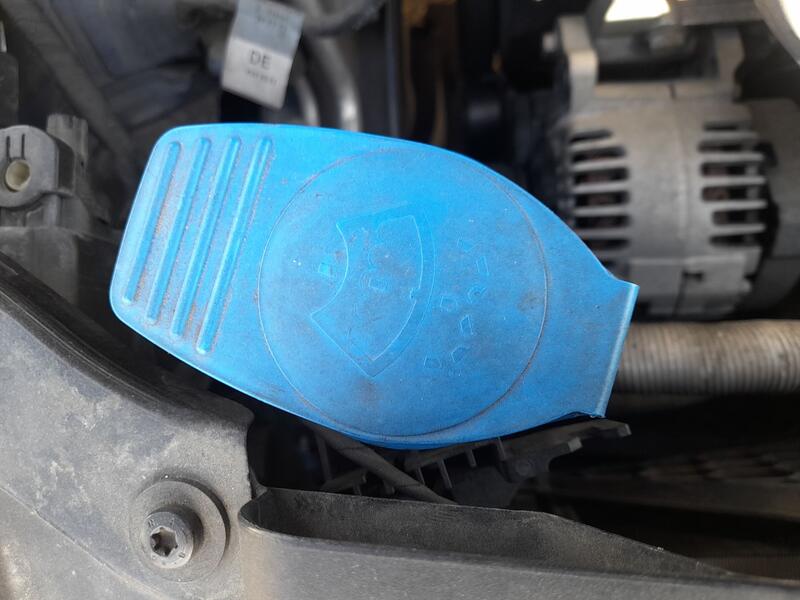 Deposito Limpia para Volkswagen Polo V (6R1, 6C1)