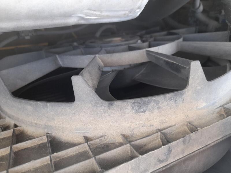 Electroventilador para Volkswagen Polo V (6R1, 6C1)