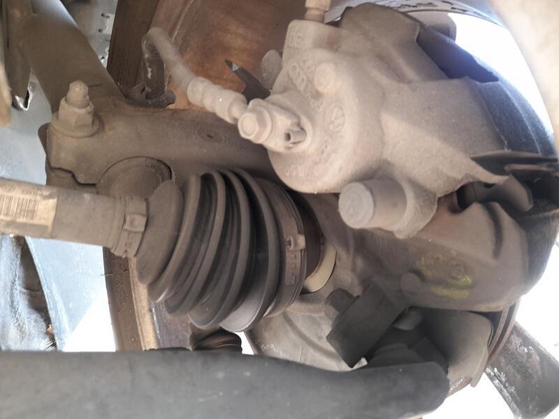 Mangueta Delantera Izquierda para Volkswagen Polo V (6R1, 6C1)