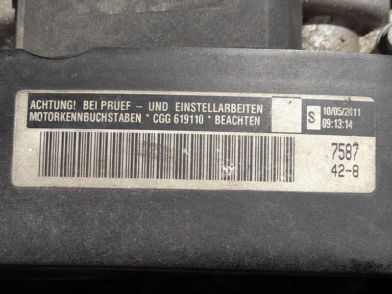 Motor Completo para Volkswagen Polo V (6R1, 6C1)