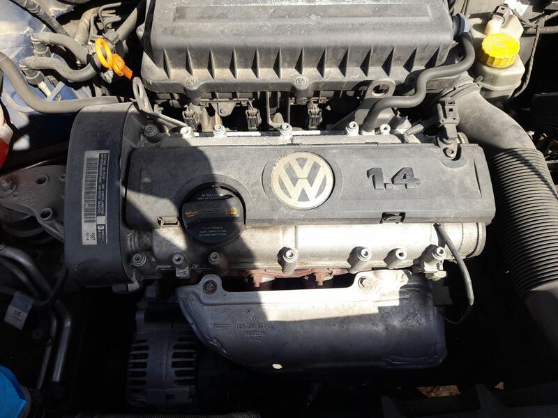 Motor Completo para Volkswagen Polo V (6R1, 6C1)