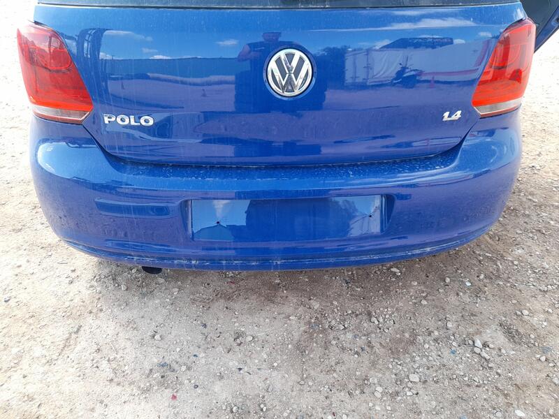 Paragolpes Trasero para Volkswagen Polo V (6R1, 6C1)
