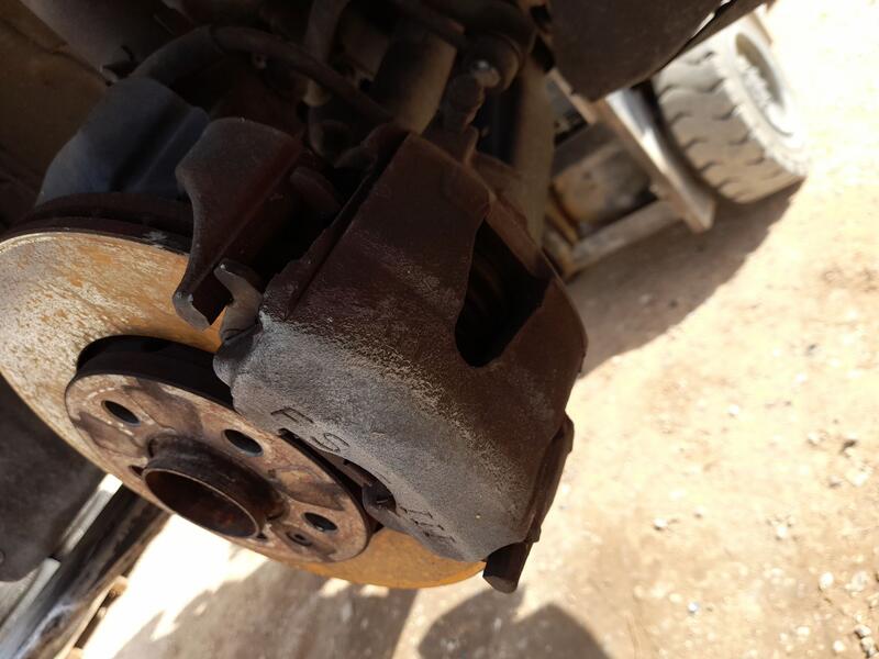 Pinza Freno Delantera Derecha para Volkswagen Polo V (6R1, 6C1)