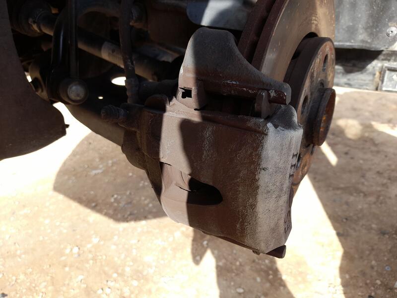Pinza Freno Delantera Izquierda para Volkswagen Polo V (6R1, 6C1)