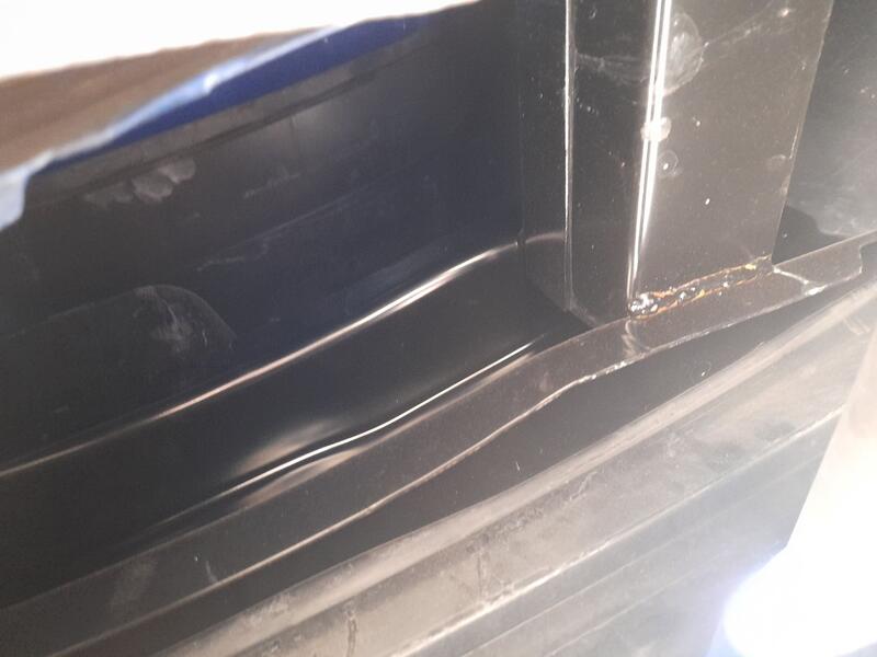 Refuerzo Paragolpes Trasero para Volkswagen Polo V (6R1, 6C1)