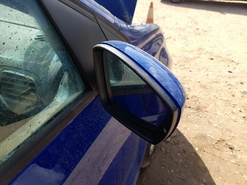 Retrovisor Derecho para Volkswagen Polo V (6R1, 6C1)