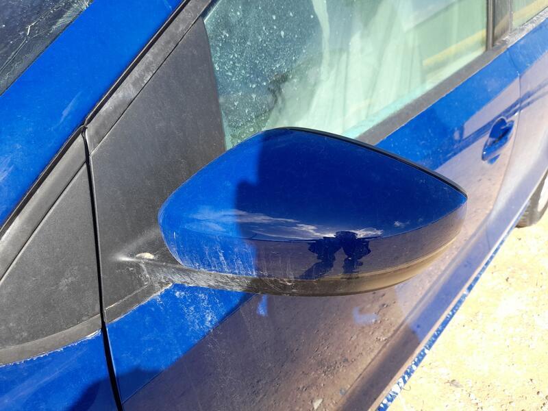 Retrovisor Izquierdo para Volkswagen Polo V (6R1, 6C1)