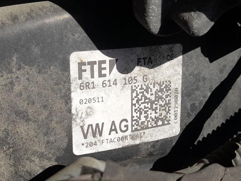 Servofreno para Volkswagen Polo V (6R1, 6C1)