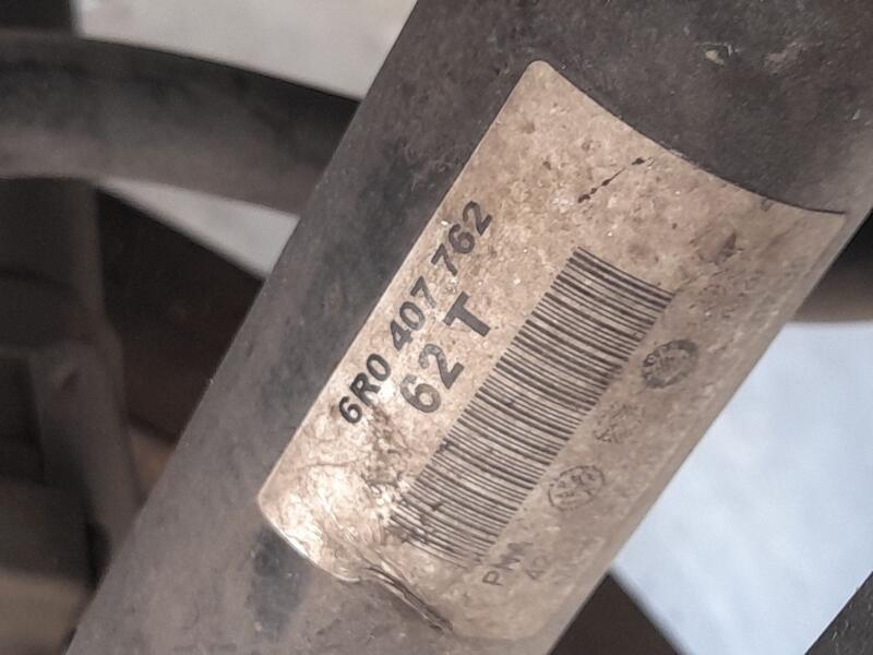 Transmision Delantera Derecha para Volkswagen Polo V (6R1, 6C1)