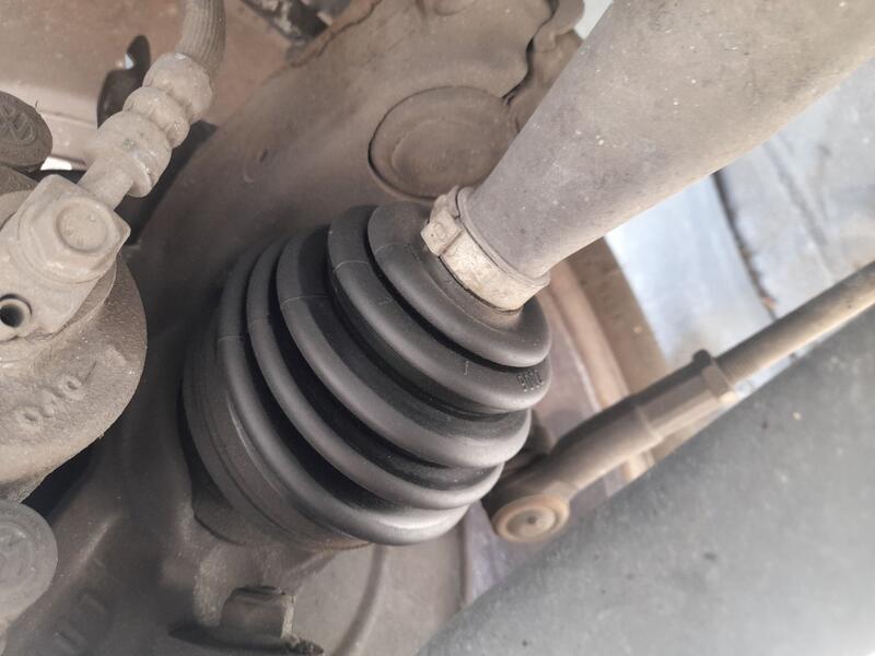 Transmision Delantera Derecha para Volkswagen Polo V (6R1, 6C1)
