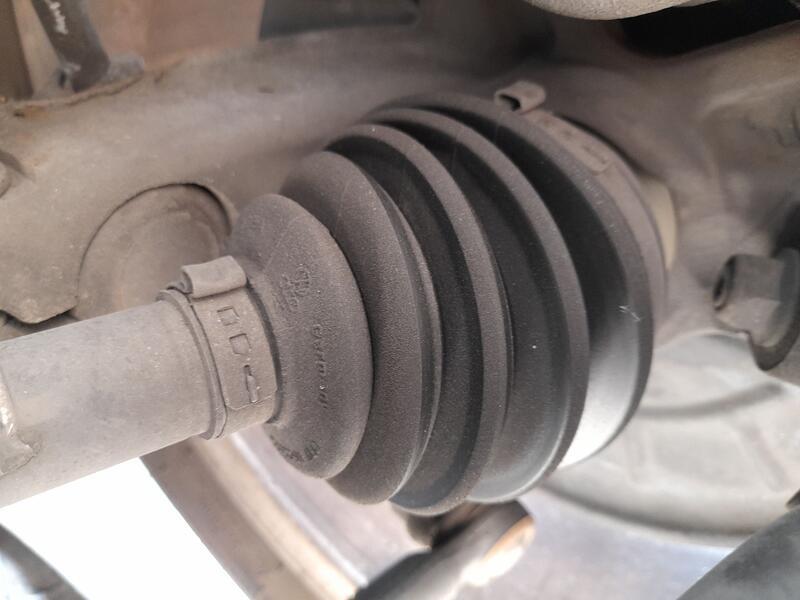 Transmision Delantera Izquierda para Volkswagen Polo V (6R1, 6C1)