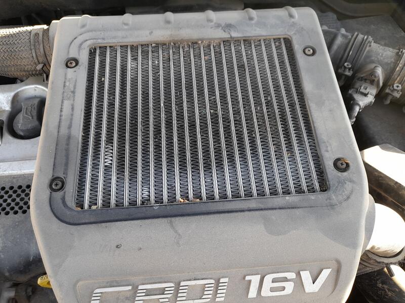 Intercooler para Kia Carens I Monospace (Fc, Fj)