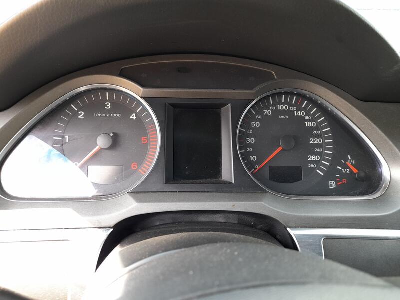 Cuadro Instrumentos para Audi A6 C6 Avant (4F5)