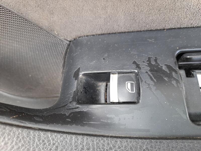Mando Elevalunas Trasero Derecho para Audi A6 C6 Avant (4F5)