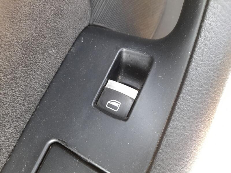 Mando Elevalunas Trasero Izquierdo para Audi A6 C6 Avant (4F5)
