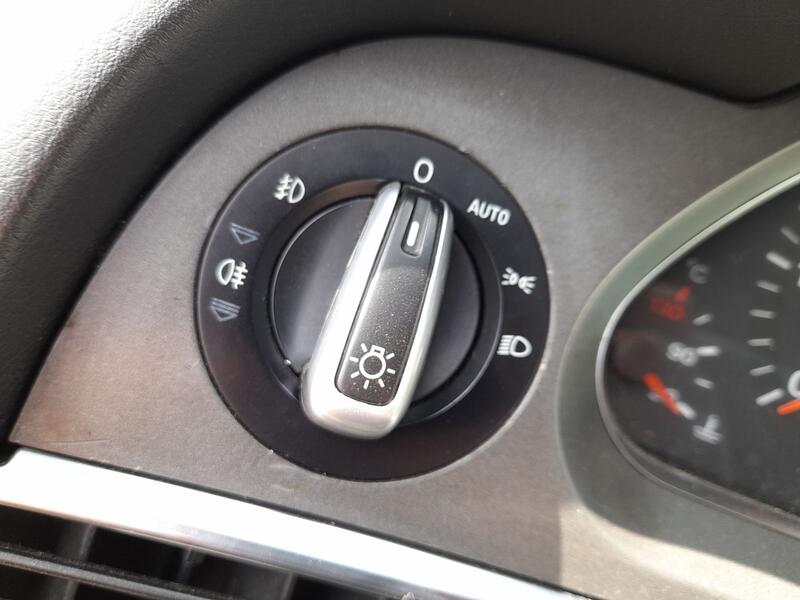 Mando Luces para Audi A6 C6 Avant (4F5)