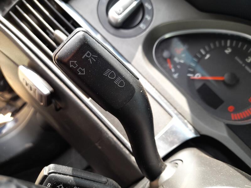 Mando Luces Y Limpia para Audi A6 C6 Avant (4F5)