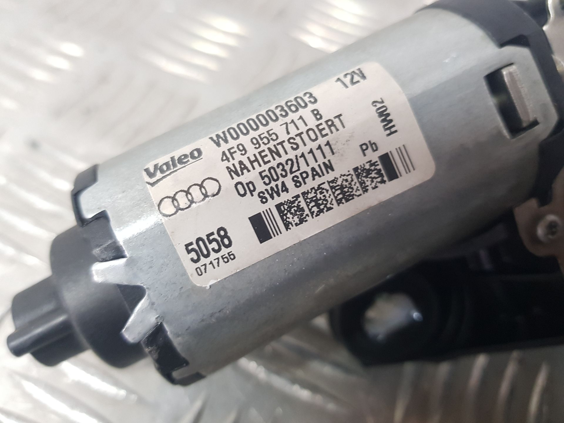Motor Limpia Trasero para Audi A6 C6 Avant (4F5)