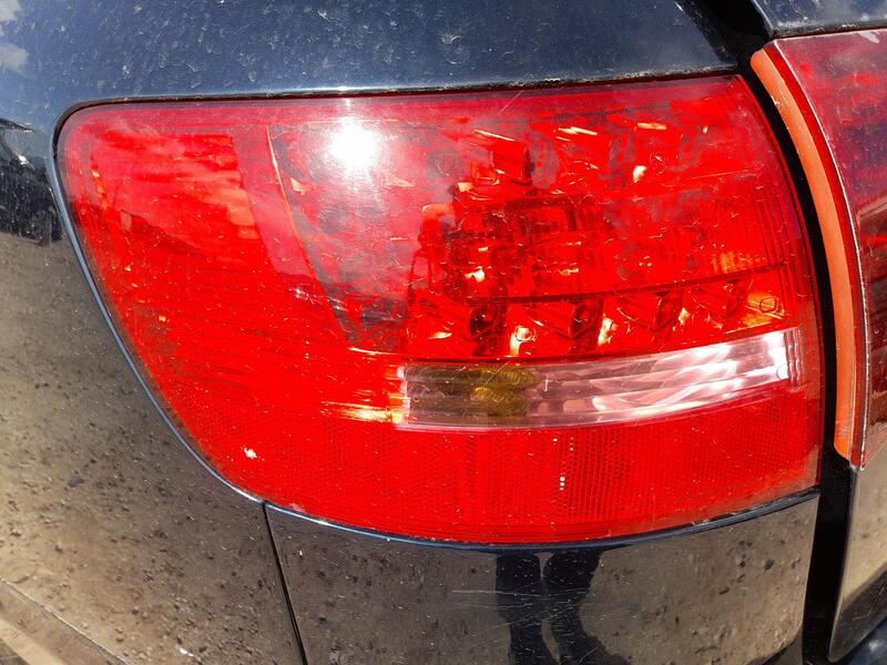 Piloto Trasero Izquierdo Exterior para Audi A6 C6 Avant (4F5)