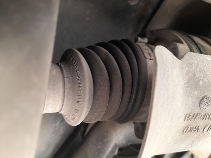 Transmision Trasera Izquierda para Audi A6 C6 Avant (4F5)